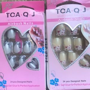 Professional nails lot of 2 packs